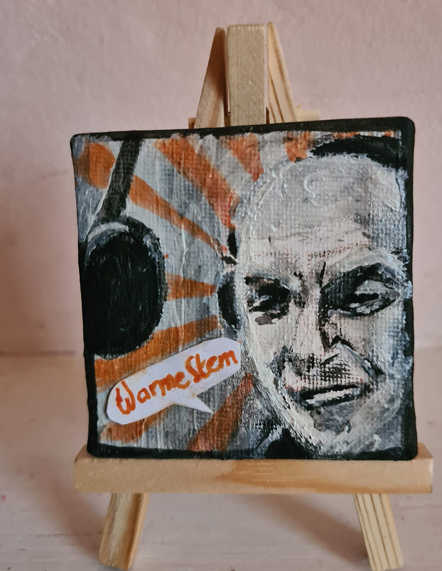 Schilderij van Joost Ravenzwaaij